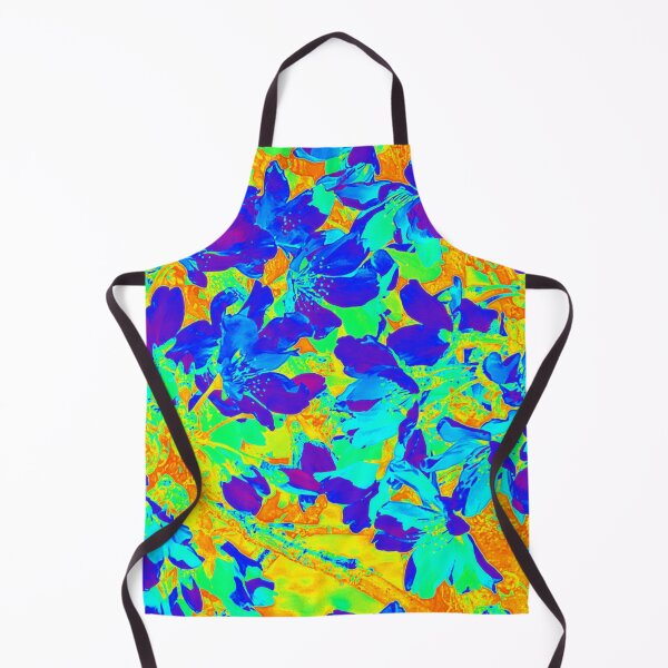 Item preview, Abstract Colorful Flipped Flowers 7 designed and sold by SXW Designs.