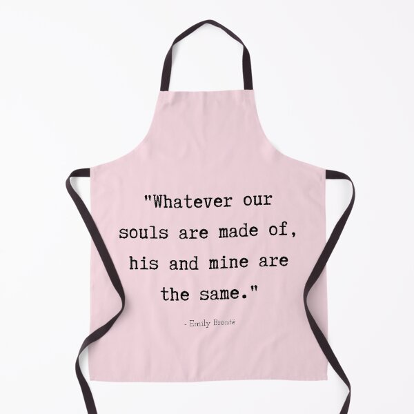 Item preview, A Quote about Love by Emily Brontë designed and sold by Poemit.