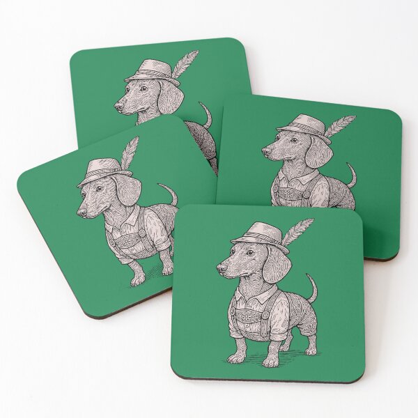 Item preview, Vintage Dachshund designed and sold by Serge Inker.