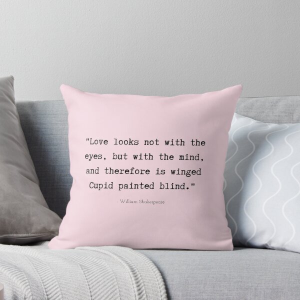 Aperçu de l'œuvre Une citation sur l'amour de William Shakespeare créée et vendue par Poemit.