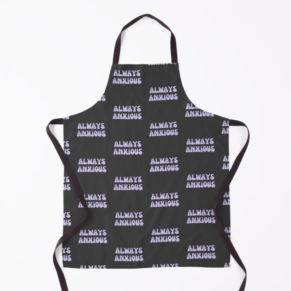 Item preview, Always Anxious, v4b, light purple | @lilsboobthangs designed and sold by lilsboobthangs.