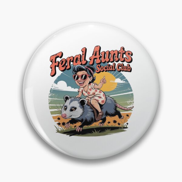 Item preview, Feral Aunts Social Club designed and sold by Redgiant87x.