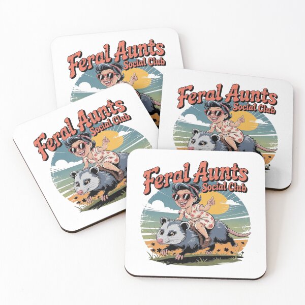 Item preview, Feral Aunts Social Club designed and sold by Redgiant87x.