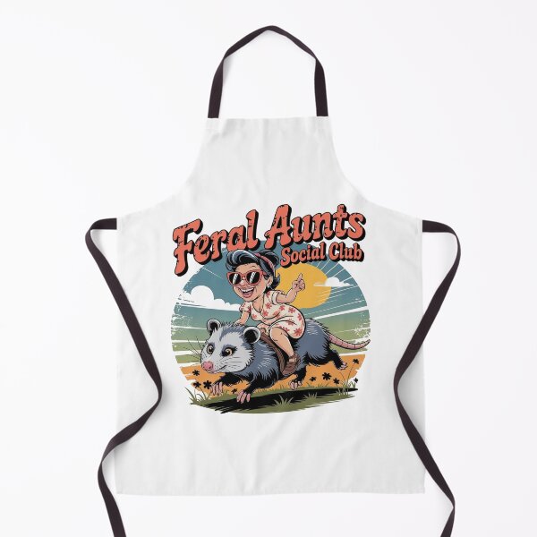 Item preview, Feral Aunts Social Club designed and sold by Redgiant87x.
