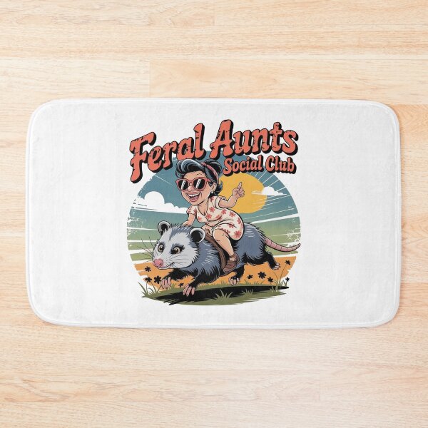 Item preview, Feral Aunts Social Club designed and sold by Redgiant87x.
