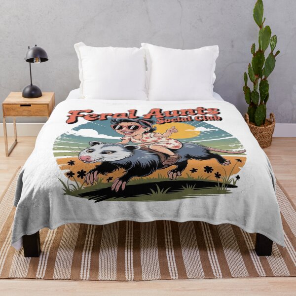 Item preview, Feral Aunts Social Club designed and sold by Redgiant87x.
