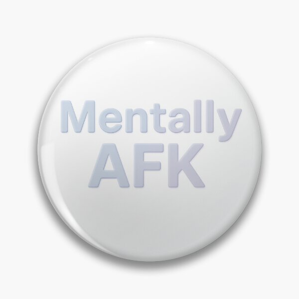 Item preview, Mentally AFK designed and sold by Lucidorium.