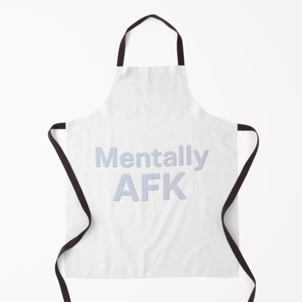 Item preview, Mentally AFK designed and sold by Lucidorium.