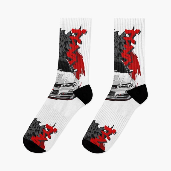 Item preview, Street Car & Monster Art – White Turbo Car with Red Rising Sun designed and sold by Artistic canvas store.