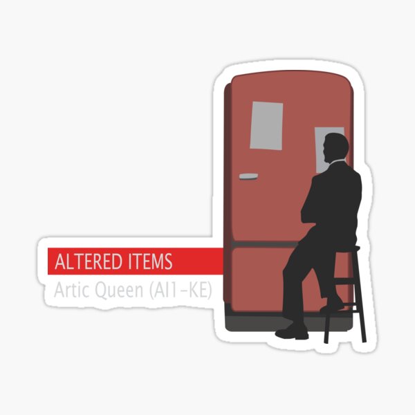 Item preview, Control Altered Item - Fridge v2 designed and sold by Pixel Perfect Designs.
