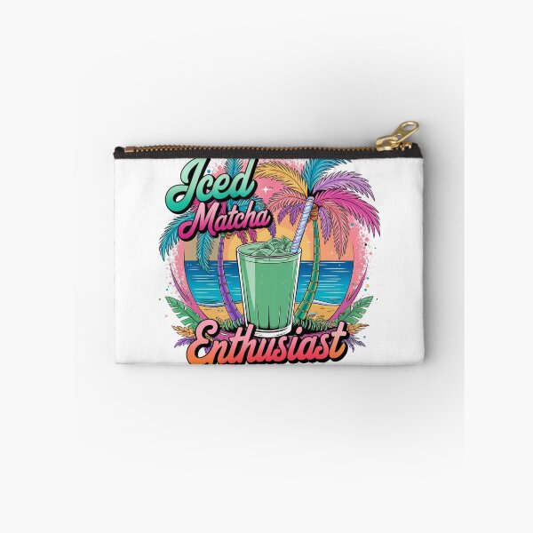 Item preview, Iced Matcha Enthusiast designed and sold by MadCatPrints.