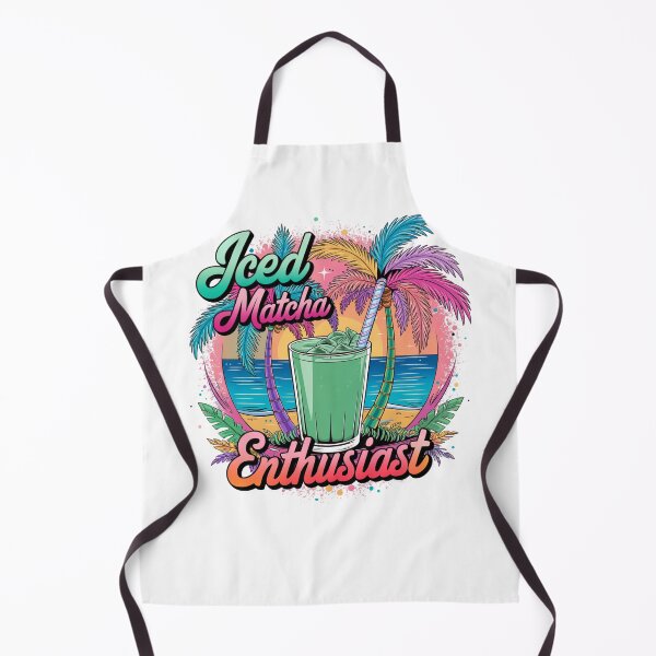 Item preview, Iced Matcha Enthusiast designed and sold by MadCatPrints.