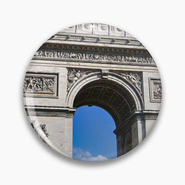 Item preview, View of triumphal arch, Arc de Triomphe in Paris, France designed and sold by goceris.