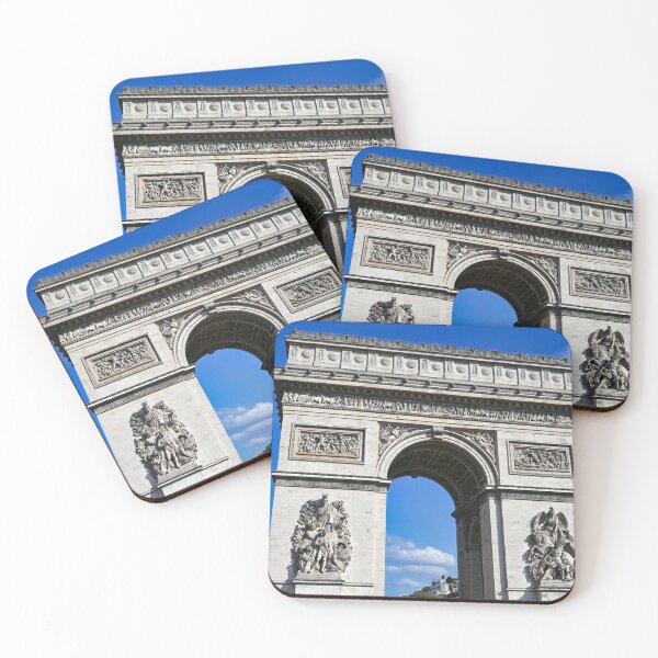 Item preview, View of triumphal arch, Arc de Triomphe in Paris, France designed and sold by goceris.