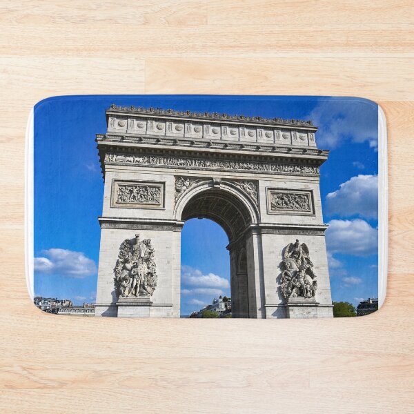 Item preview, View of triumphal arch, Arc de Triomphe in Paris, France designed and sold by goceris.