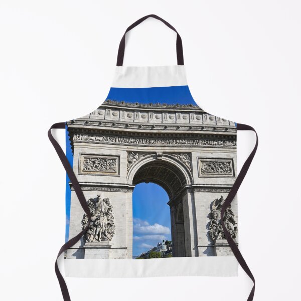 Item preview, View of triumphal arch, Arc de Triomphe in Paris, France designed and sold by goceris.