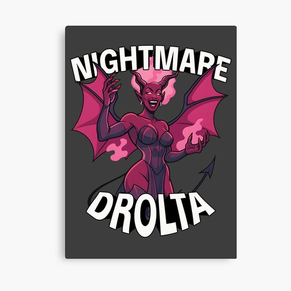 Aperçu de l'œuvre Fan art Netflix de Castlevania de Drolta – Sticker vectoriel Sorcière Sombre | Style anime gothique créée et vendue par WAUZ.