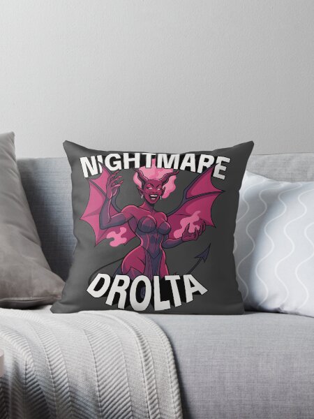 Item preview, Drolta Castlevania Netflix Fanart – Dark Sorceress Vector Sticker | Gothic Anime Style designed and sold by WAUZ.