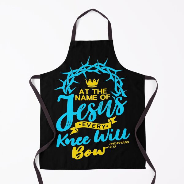 Item preview, Philippians 2:10 At The Name Of Jesus EVERY KNEE WILL BOW designed and sold by plushism.