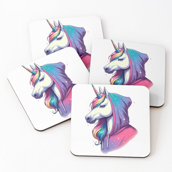 Item preview, Unicorn with hoodie designed and sold by Day Dreamer.