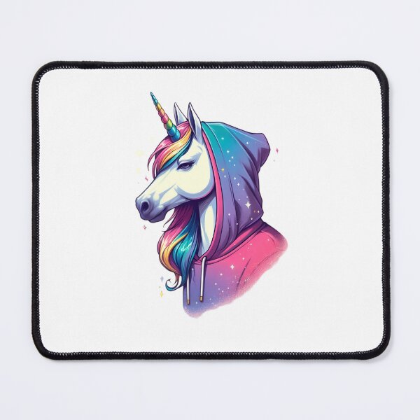 Item preview, Unicorn with hoodie designed and sold by Day Dreamer.