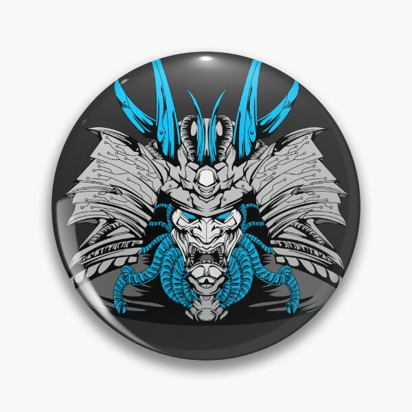 Item preview, Cyber Samurai designed and sold by Alter Aspect.