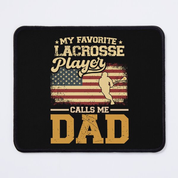 Item preview, My Favorite Lacrosse Player Calls Me Dad designed and sold by SakuraPxl.