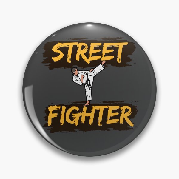 Item preview, Street Fight | Bold Urban Style Quote designed and sold by AIKNOCKTECK.