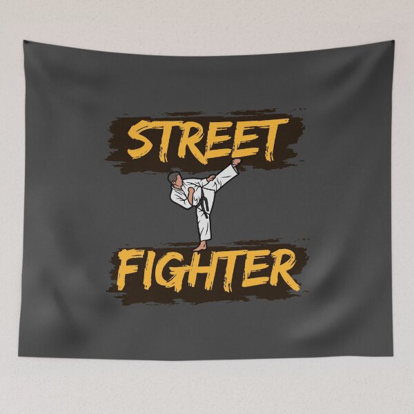 Item preview, Street Fight | Bold Urban Style Quote designed and sold by AIKNOCKTECK.