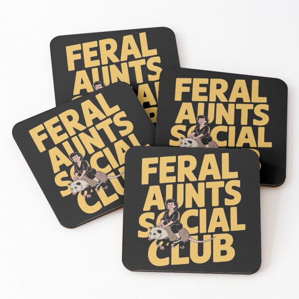 Item preview, Feral Aunts Social Club designed and sold by Redgiant87x.