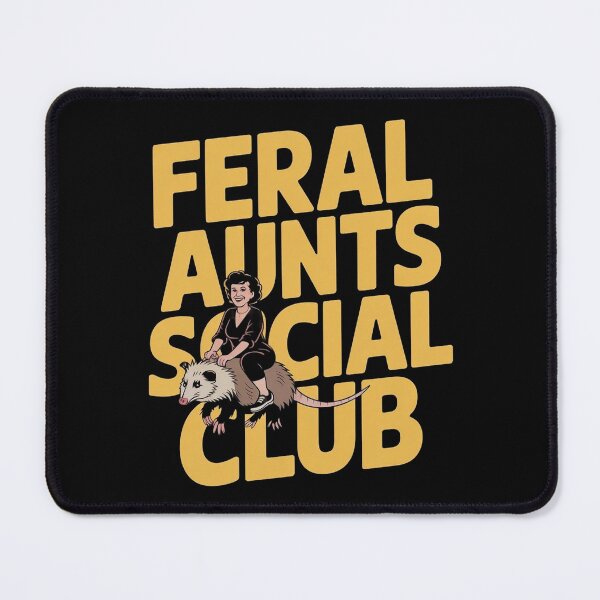 Item preview, Feral Aunts Social Club designed and sold by Redgiant87x.