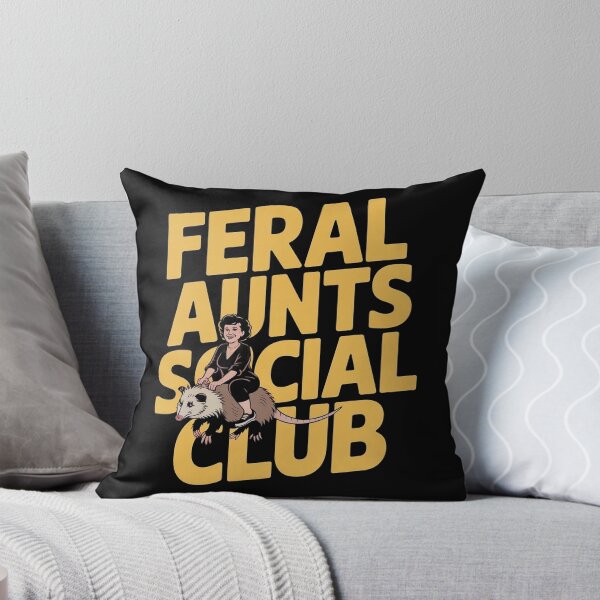 Item preview, Feral Aunts Social Club designed and sold by Redgiant87x.