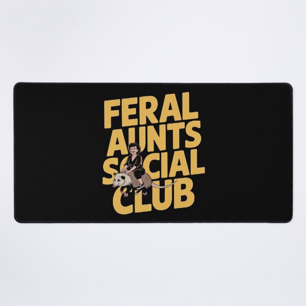 Item preview, Feral Aunts Social Club designed and sold by Redgiant87x.