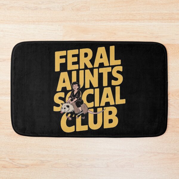Item preview, Feral Aunts Social Club designed and sold by Redgiant87x.