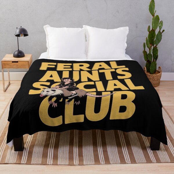 Item preview, Feral Aunts Social Club designed and sold by Redgiant87x.
