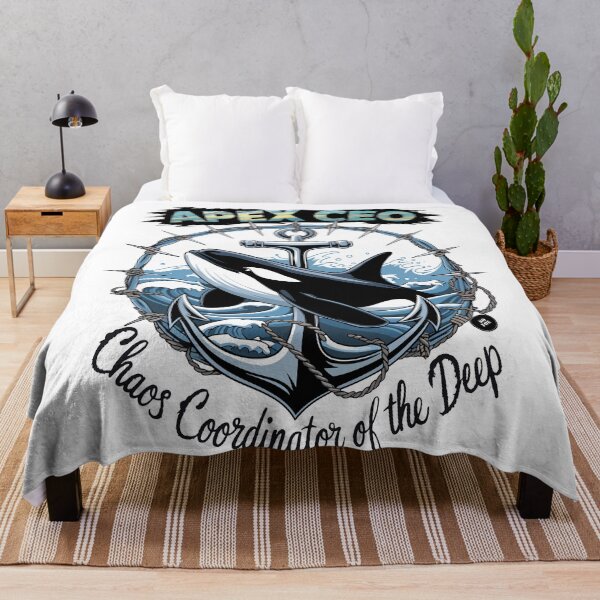 Item preview, Apex CEO Orca Whale – Chaos Coordinator of the Deep designed and sold by WildlifeInc.
