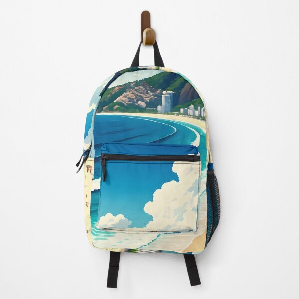 Item preview, Copacabana Beach, Rio de Janeiro: Lively Bustle & Sun‑Kissed Shores designed and sold by LSVart.