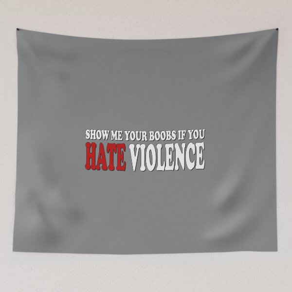 Item preview, Unity Over Violence Peace designed and sold by Zakrytos ★★★★★.