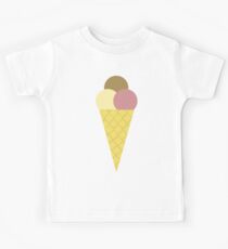icecream trio Kids Tee