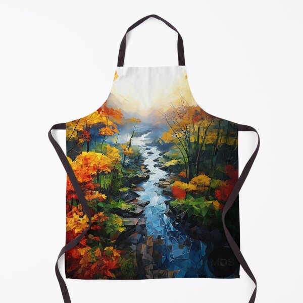 Item preview, Misty Sunrise at the River designed and sold by Midnight Daze Studio.