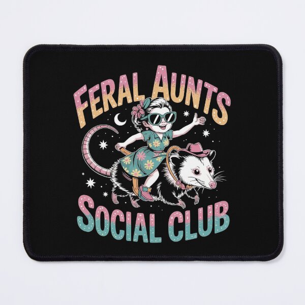 Item preview, Feral Aunts Social Club designed and sold by Redgiant87x.