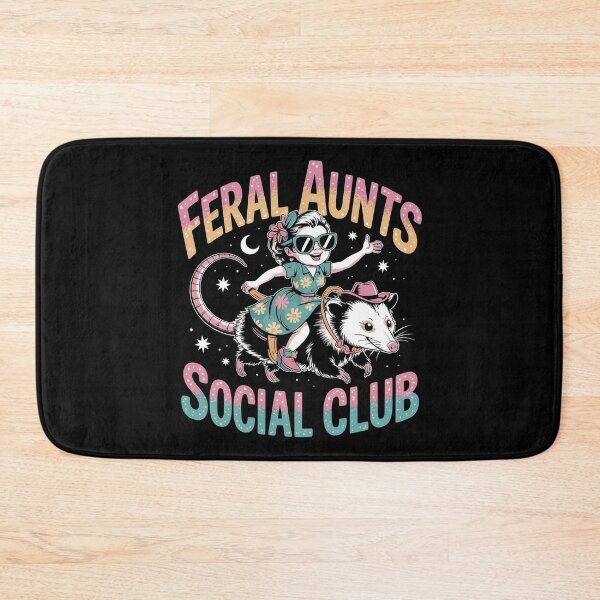 Item preview, Feral Aunts Social Club designed and sold by Redgiant87x.