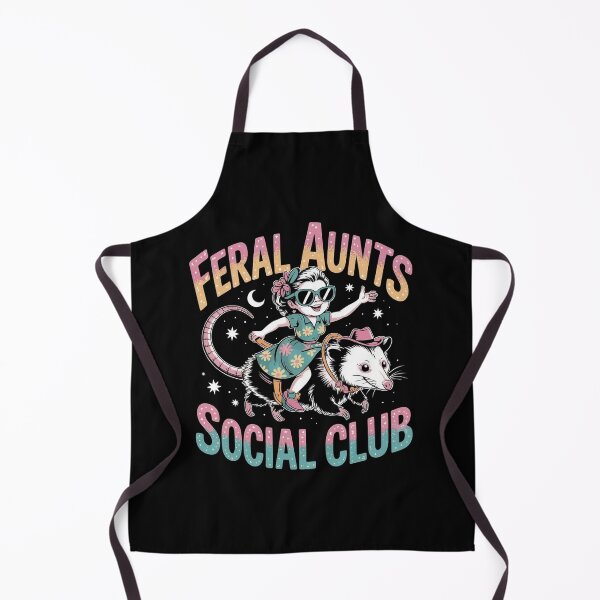 Item preview, Feral Aunts Social Club designed and sold by Redgiant87x.