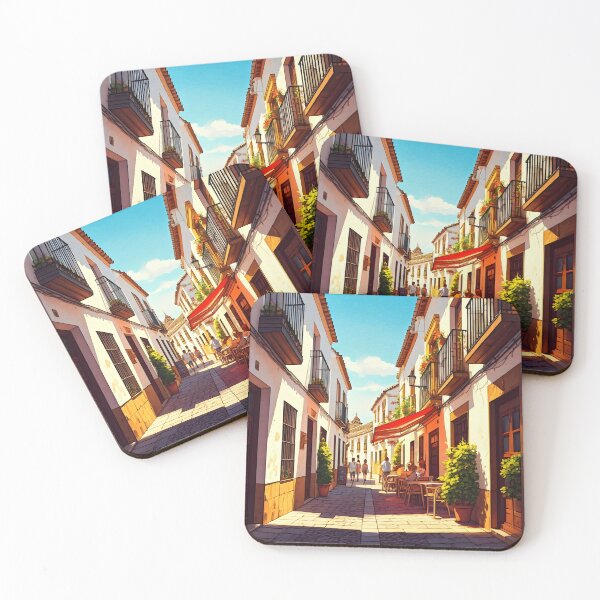 Item preview, Córdoba Old Town: Narrow Cobblestone Streets of Spain designed and sold by LSVart.