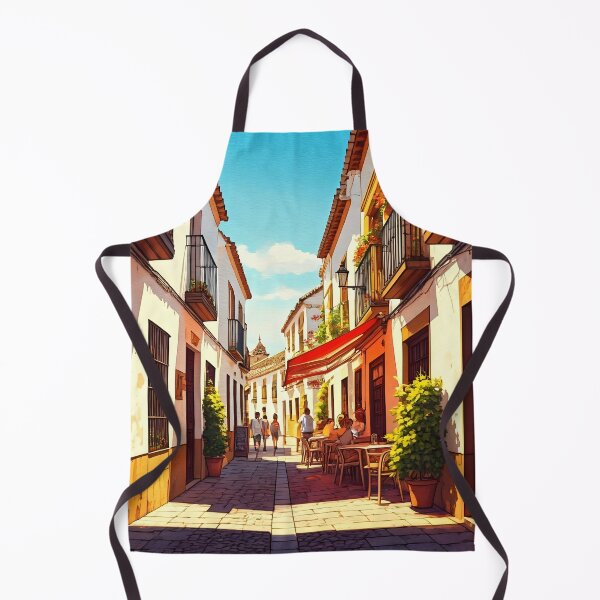 Item preview, Córdoba Old Town: Narrow Cobblestone Streets of Spain designed and sold by LSVart.
