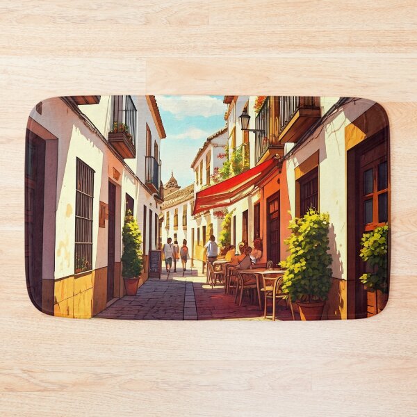 Item preview, Córdoba Old Town: Narrow Cobblestone Streets of Spain designed and sold by LSVart.