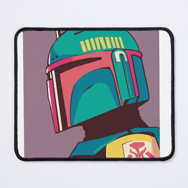Item preview, “Retro Bounty Hunter – Galactic Warrior Tribute” designed and sold by PolyakovaKris.