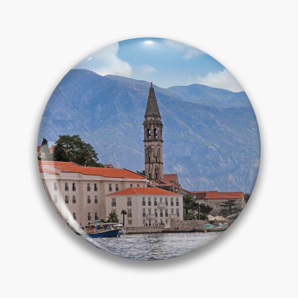 Item preview, Old town Perast cityscape, Kotor bay, Montenegro designed and sold by goceris.