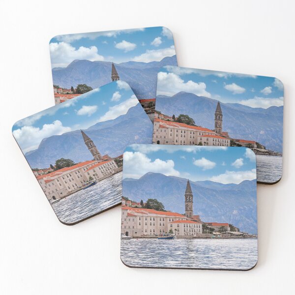 Item preview, Old town Perast cityscape, Kotor bay, Montenegro designed and sold by goceris.