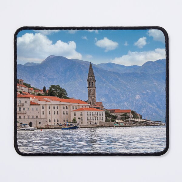 Item preview, Old town Perast cityscape, Kotor bay, Montenegro designed and sold by goceris.